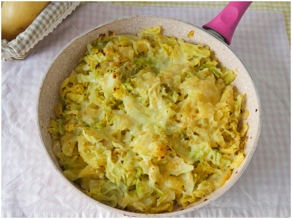 Verza e patate