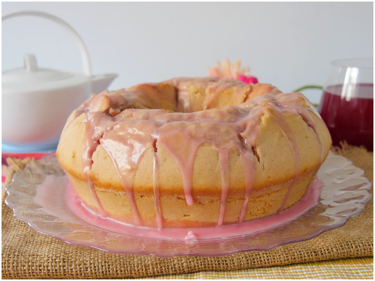 Ciambella all’arancia