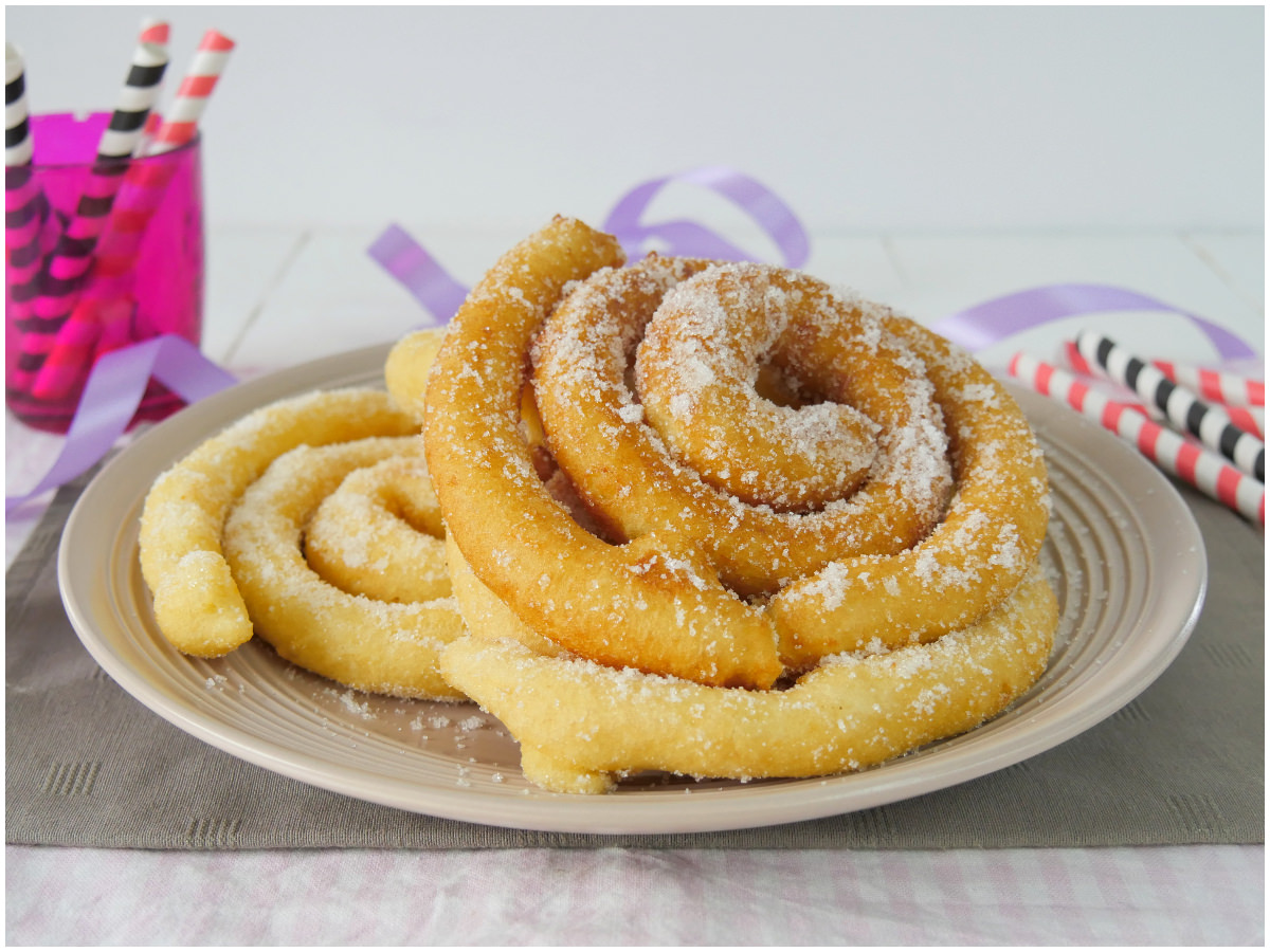 Zeppole sarde