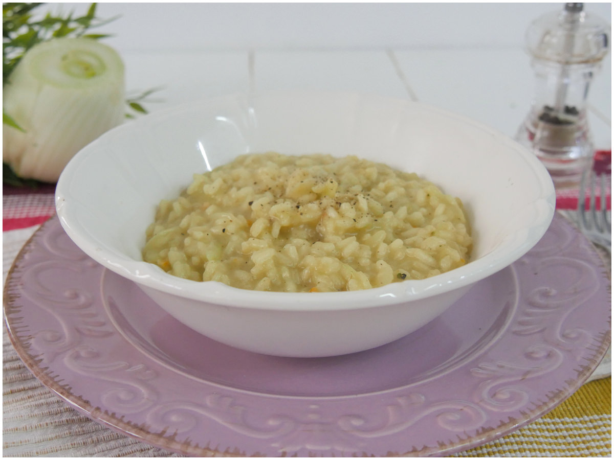 Risotto al finocchio