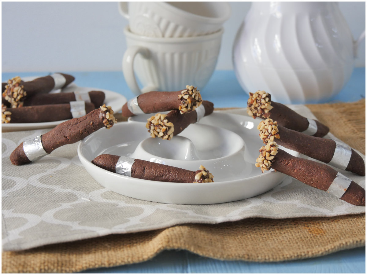 Sigari al cioccolato
