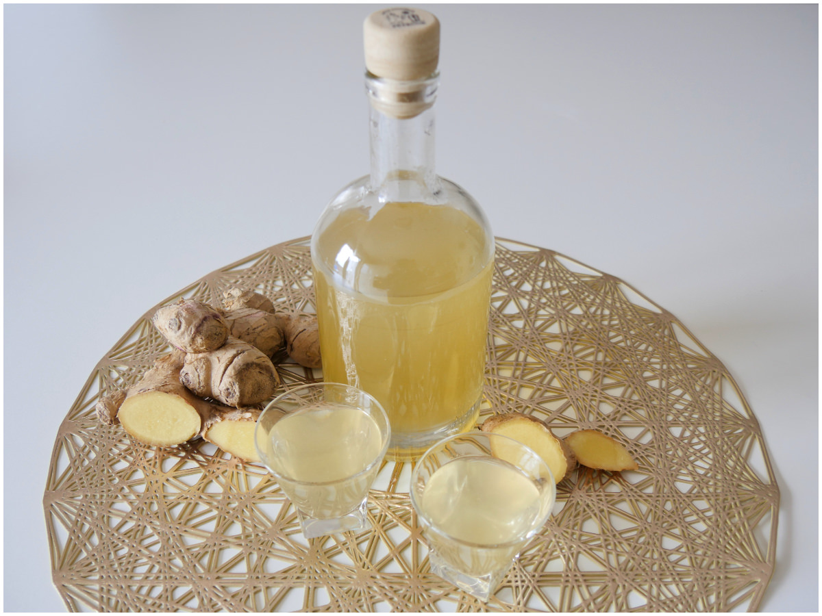 Liquore allo zenzero