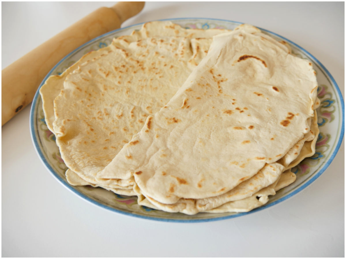 Piadine all’olio