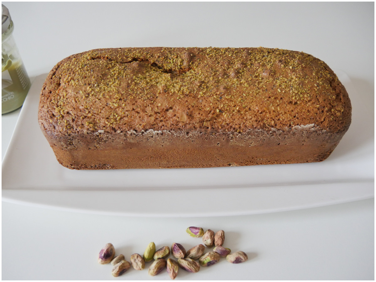 Plumcake al pistacchio