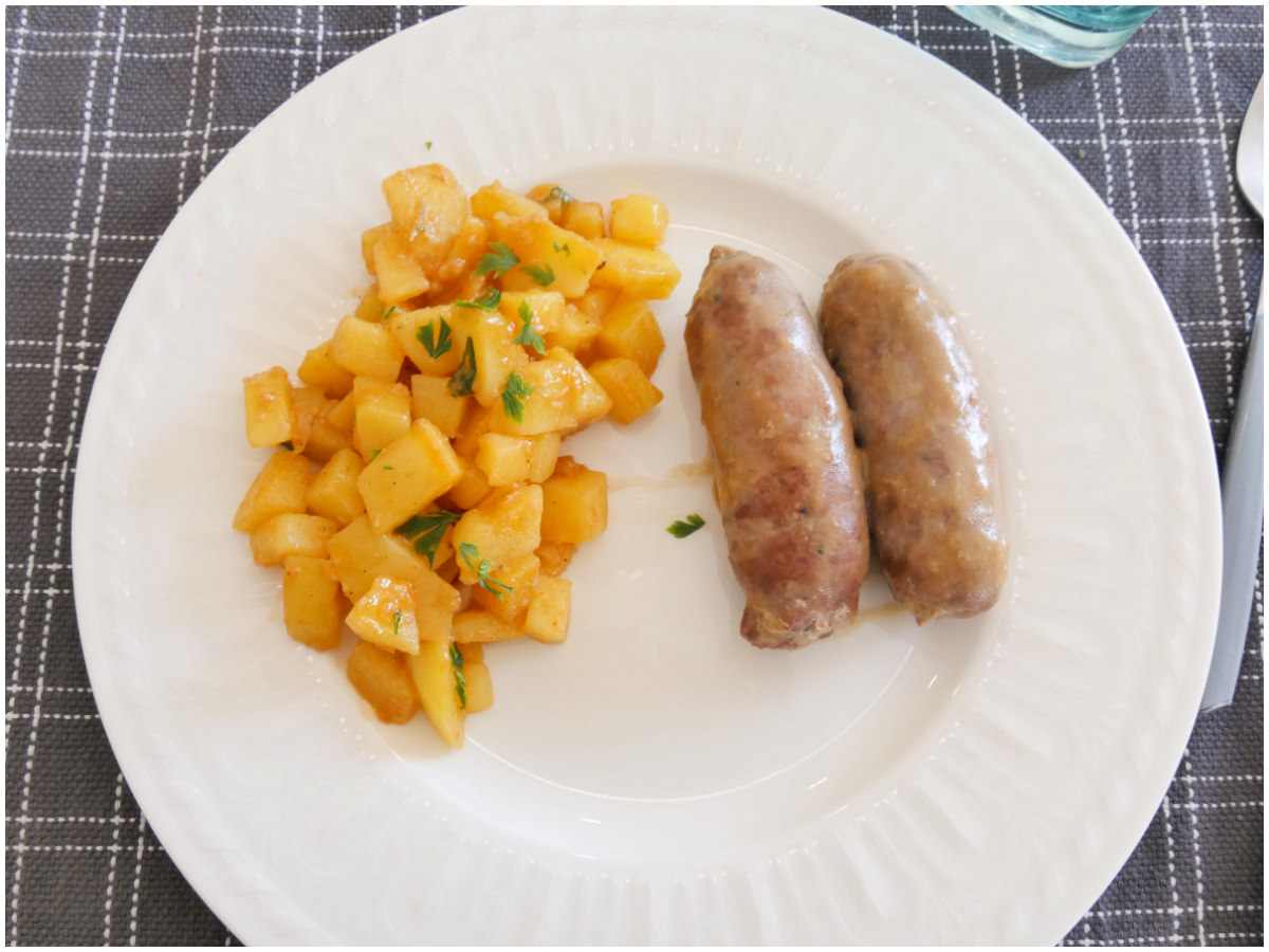 Salsicce alla birra