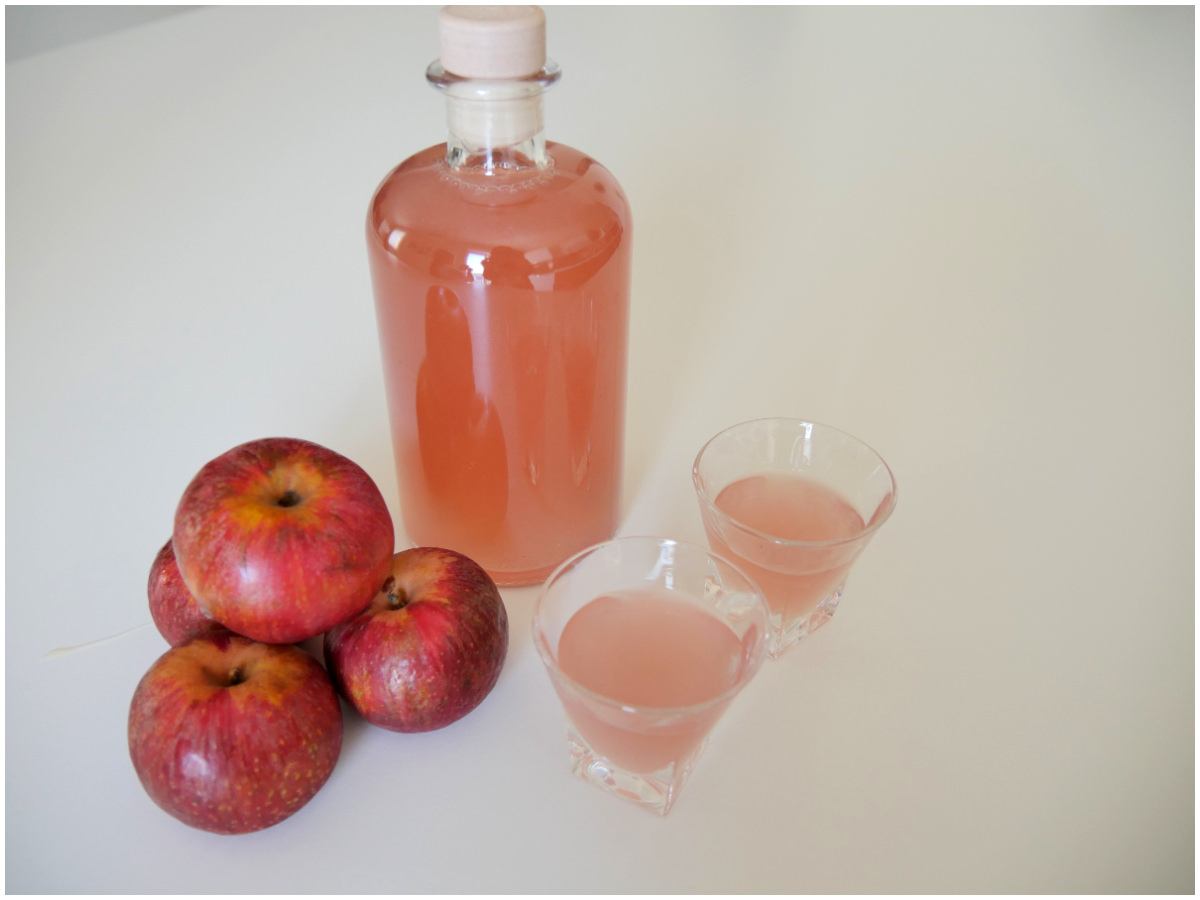Liquore mela annurca