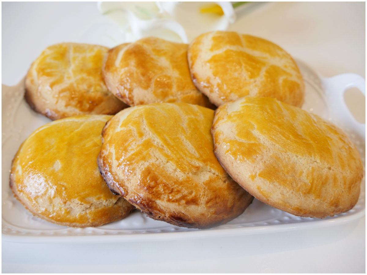 Sfogliatelle frolle