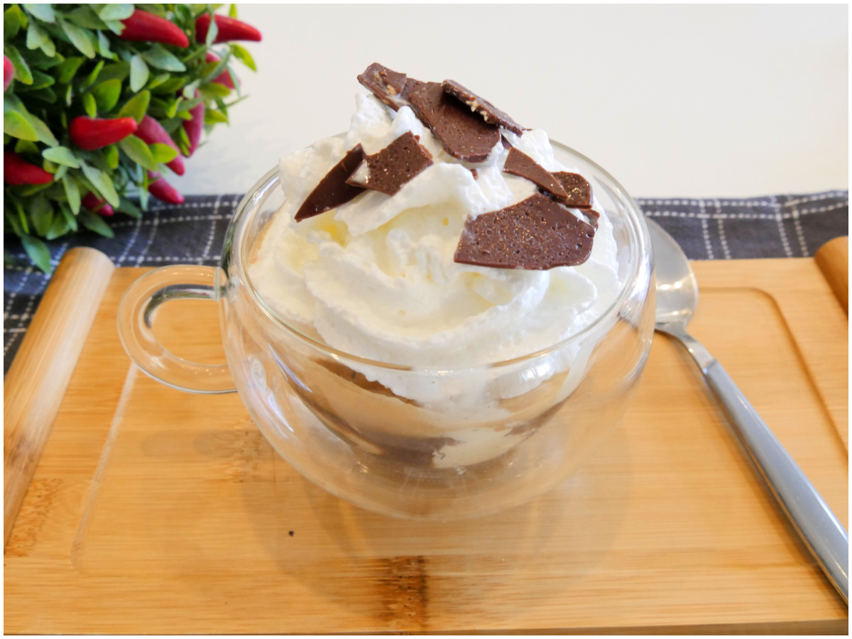 Affogato al caffè