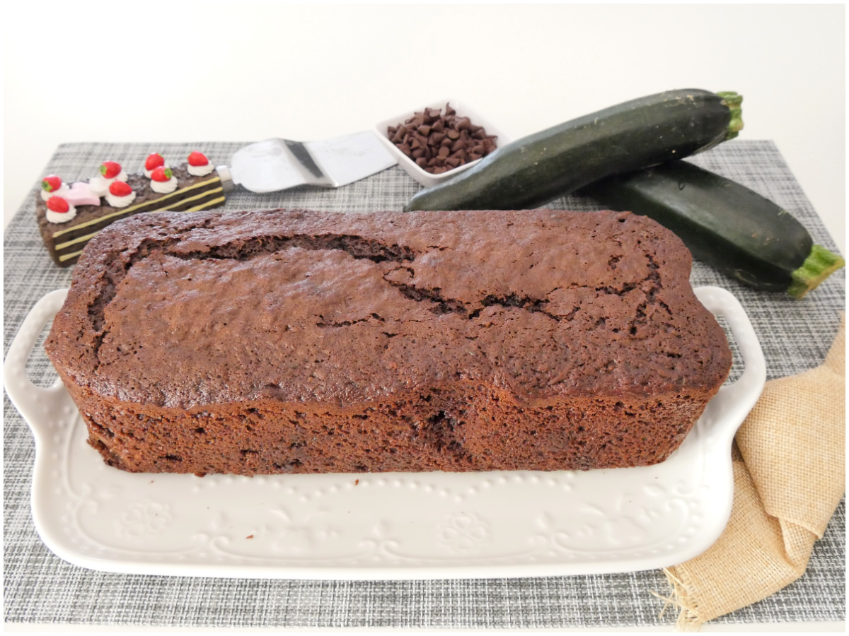 Plumcake cioccolato e zucchine