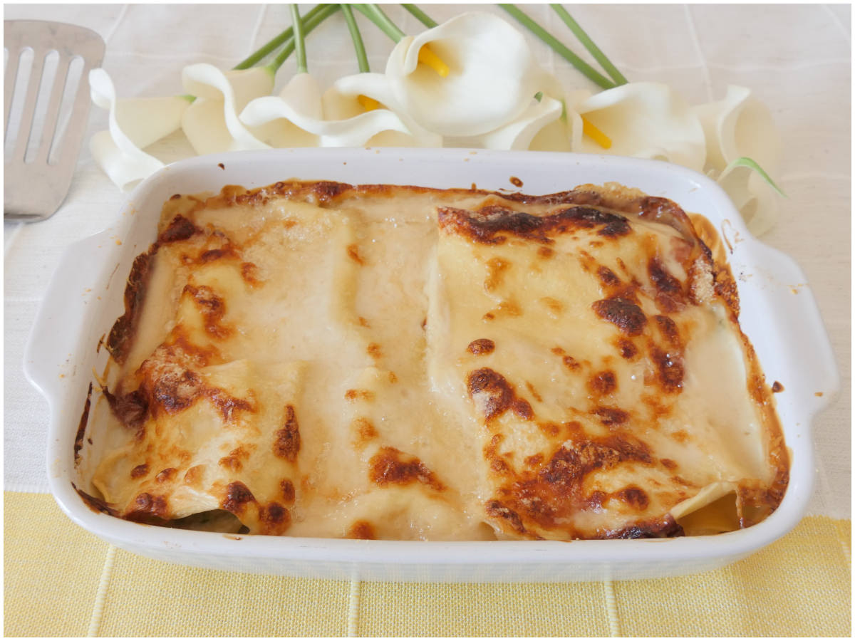 Lasagne con scarole