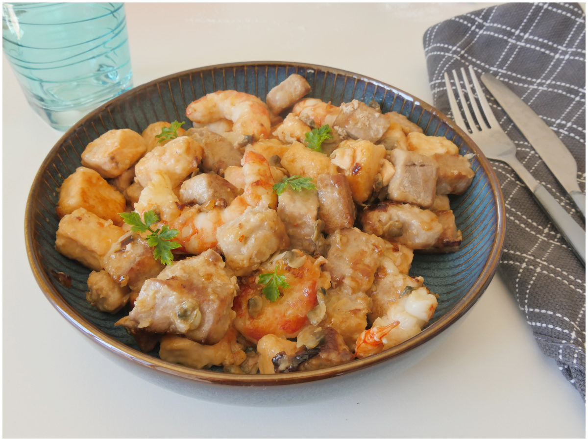 Spezzatino di mare
