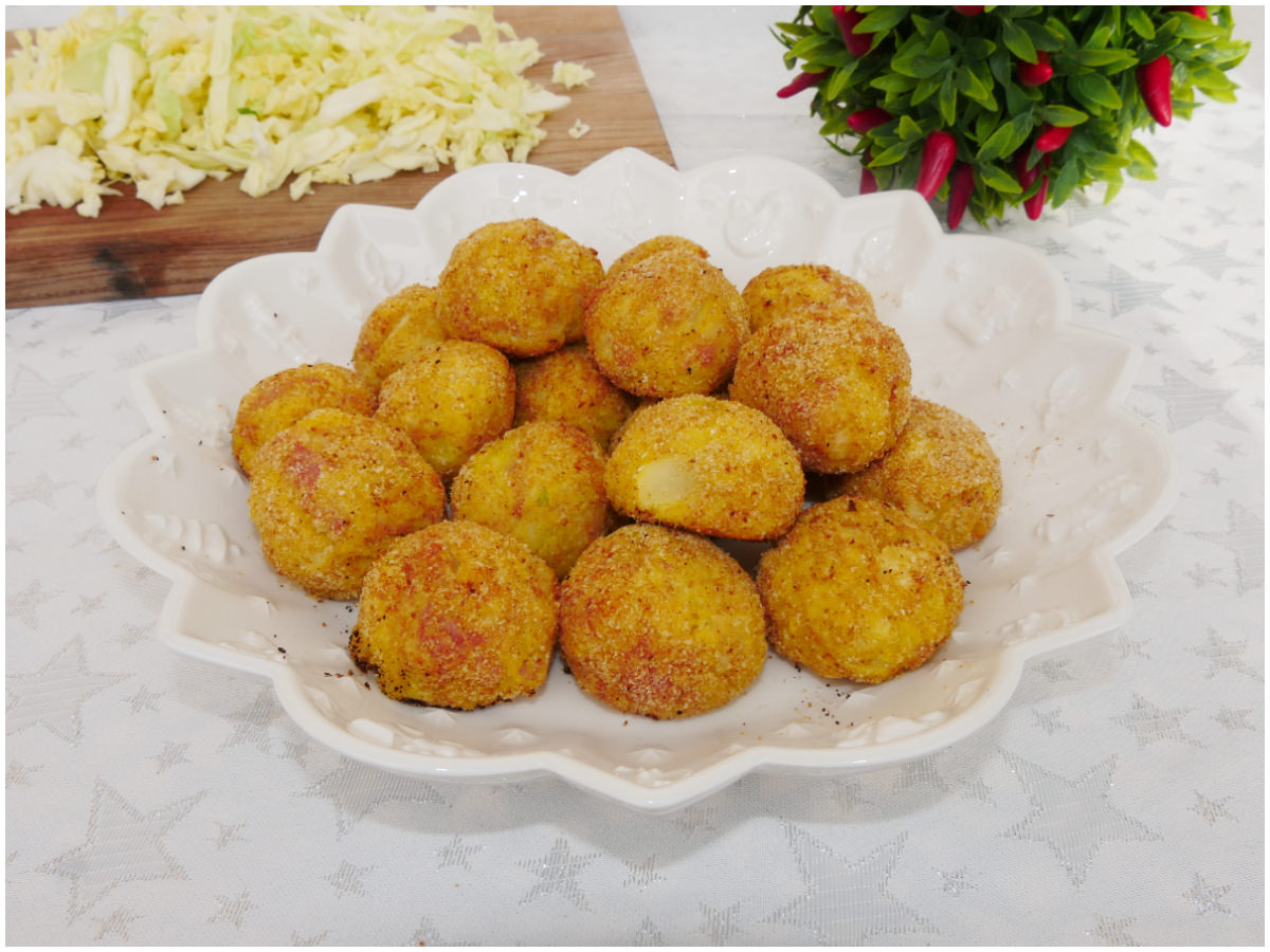 Polpette di verza