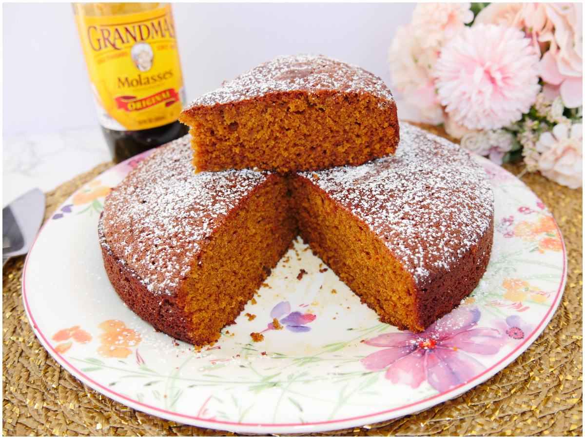 Torta alla melassa