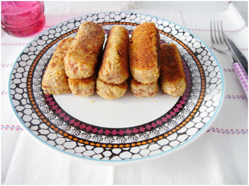 Bastoncini di polpo