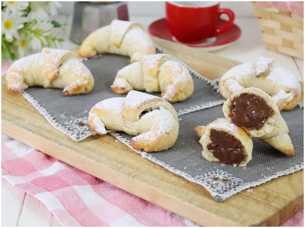 Cornetti alla ricotta