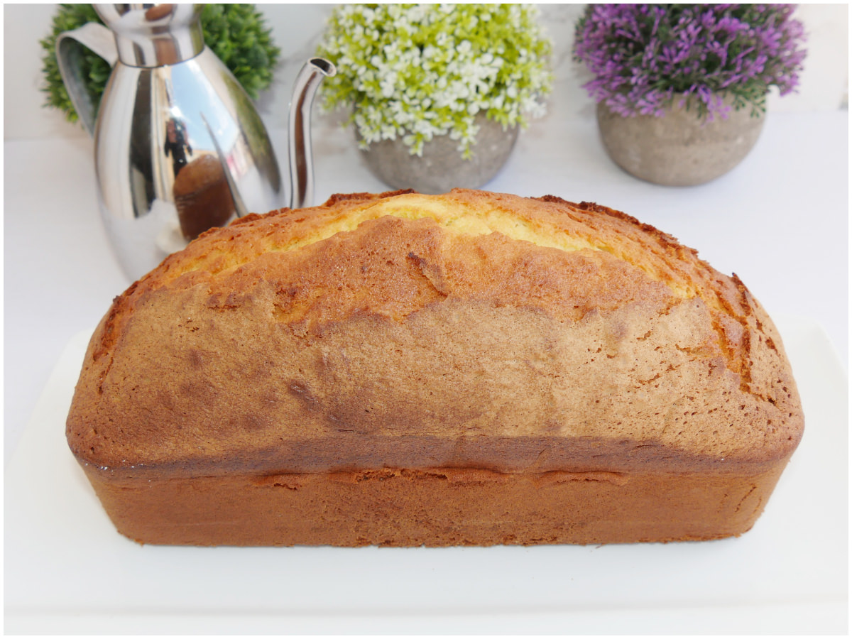 Plumcake all’olio d’oliva