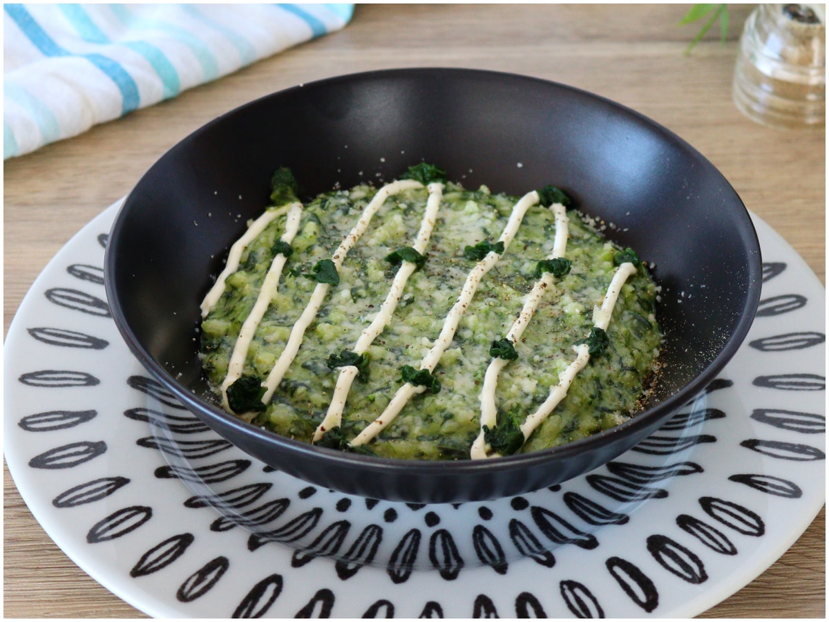 Risotto spinaci e Philadelphia