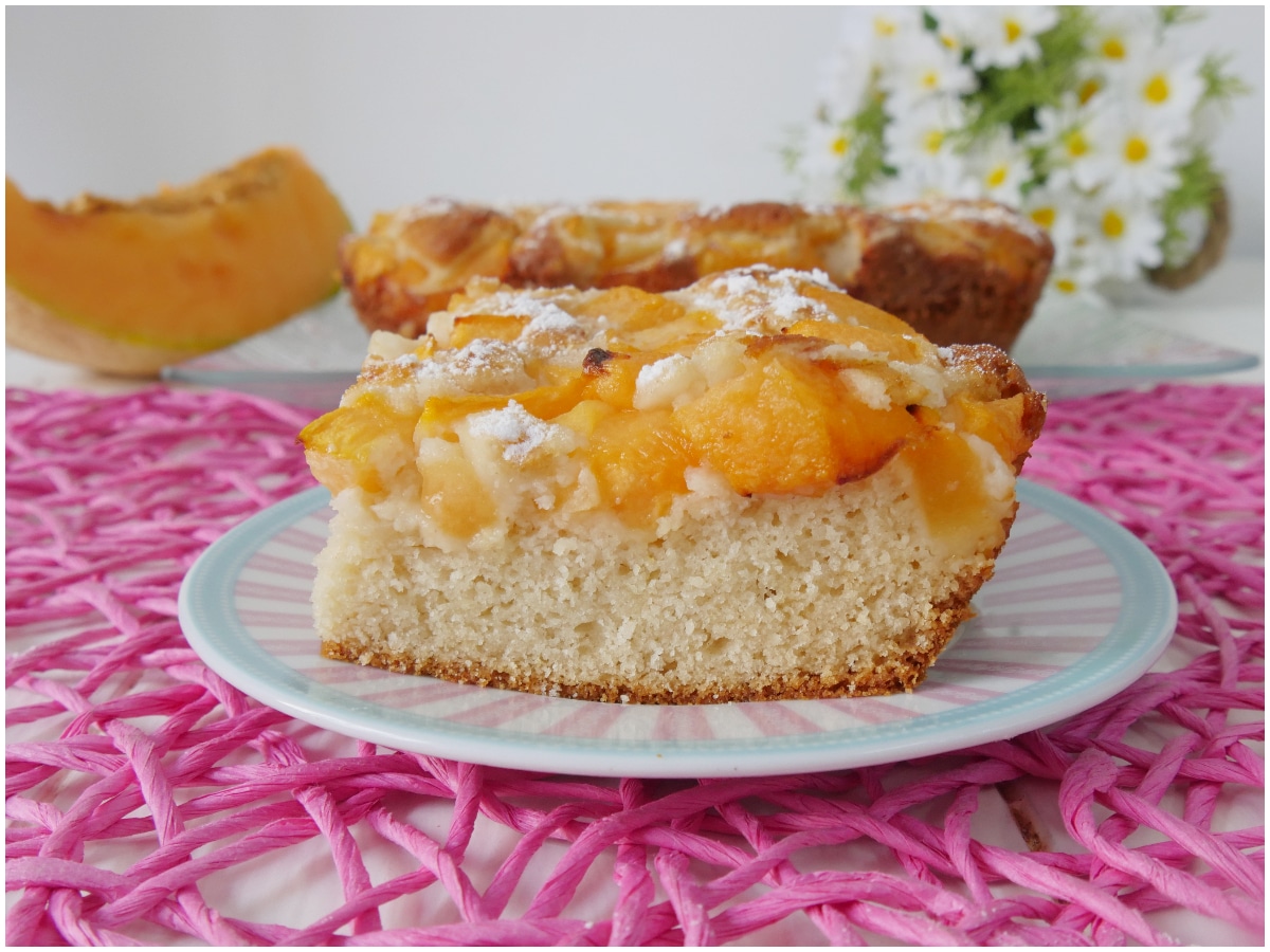 Torta al melone