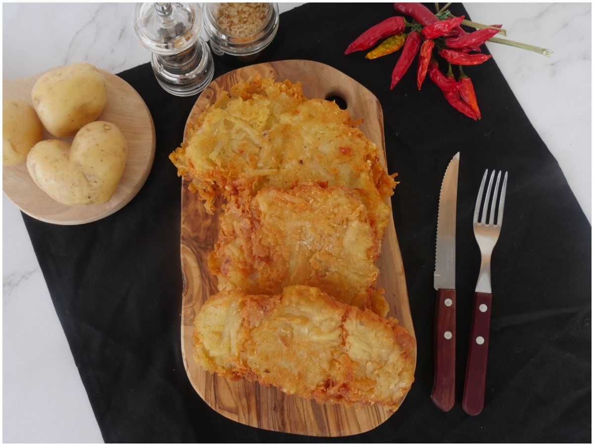 Cotolette di pollo alle patate