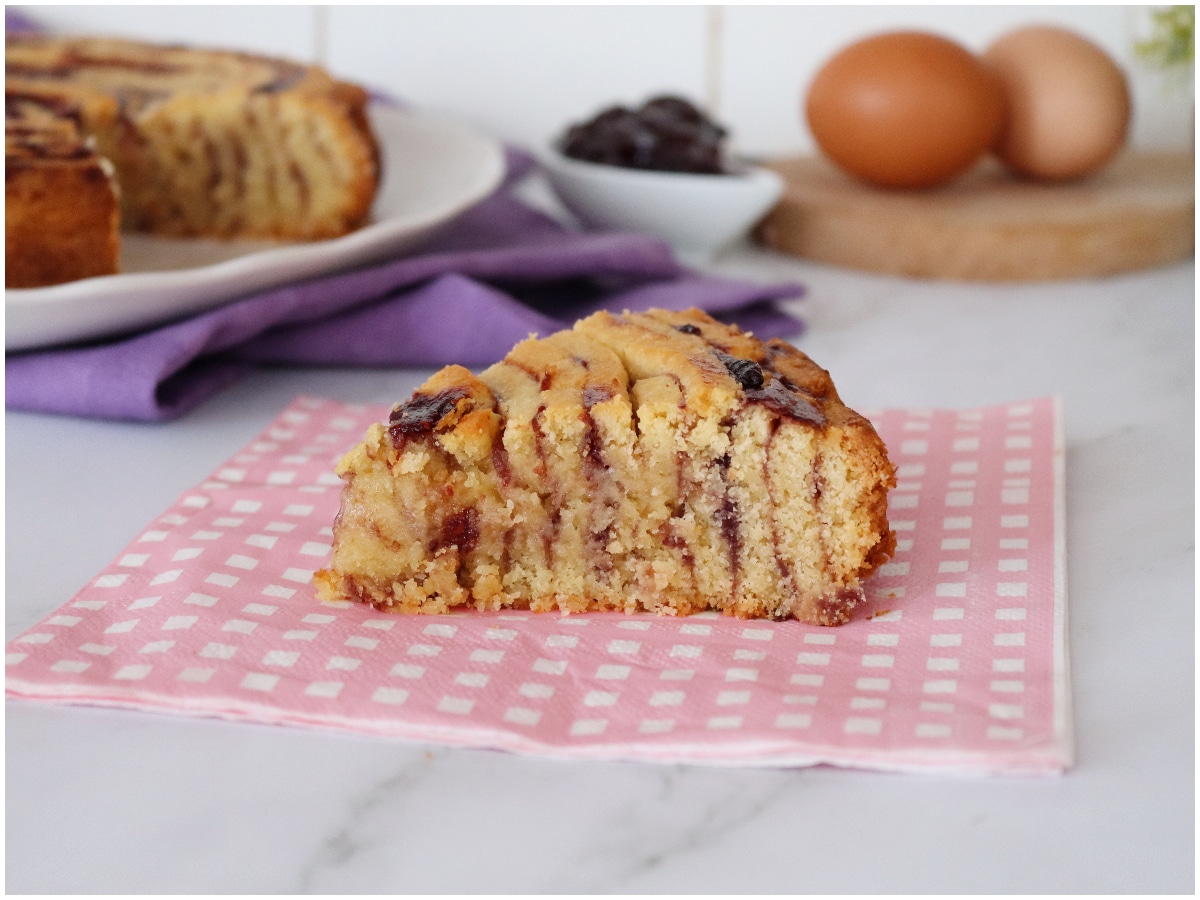 Crostata arrotolata