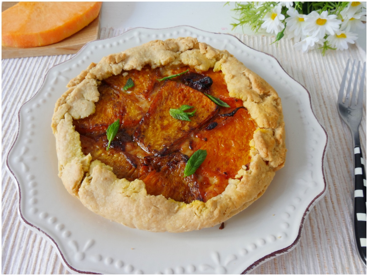Galette zucca e fontina