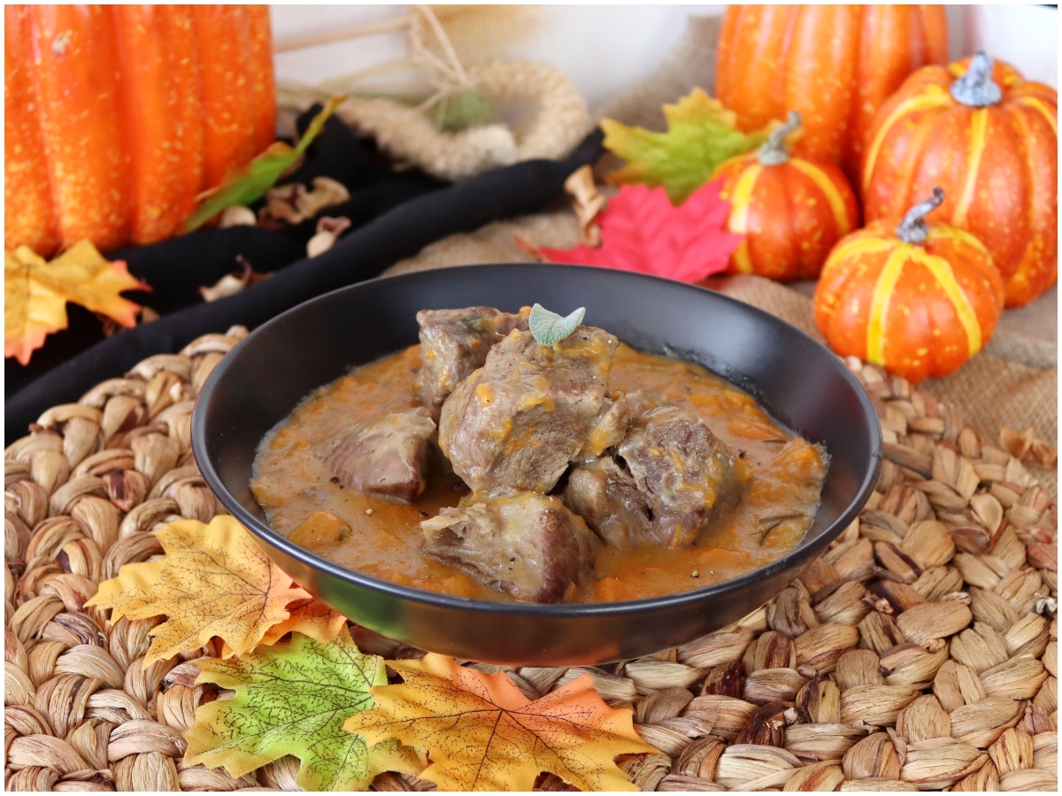 Spezzatino alla zucca