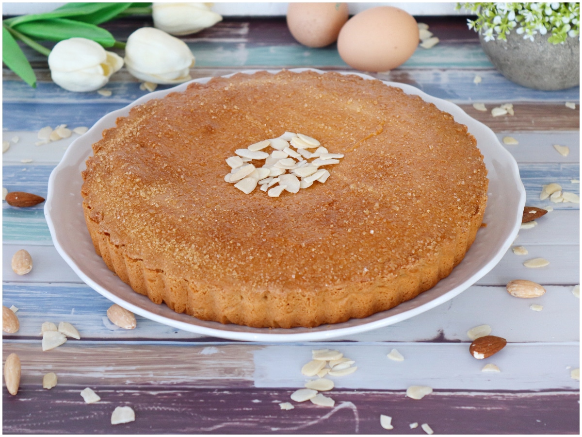Torta frangipane