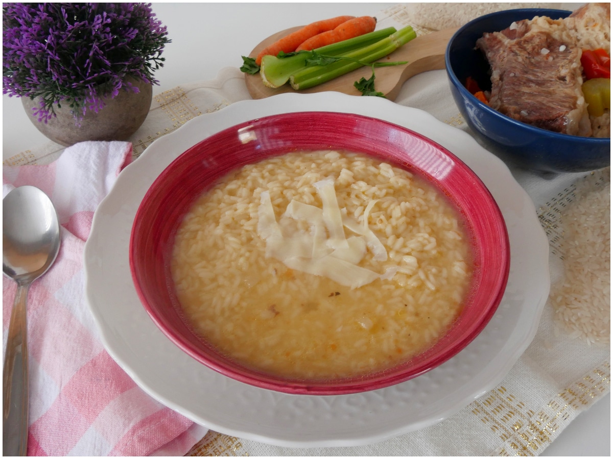 Riso in brodo