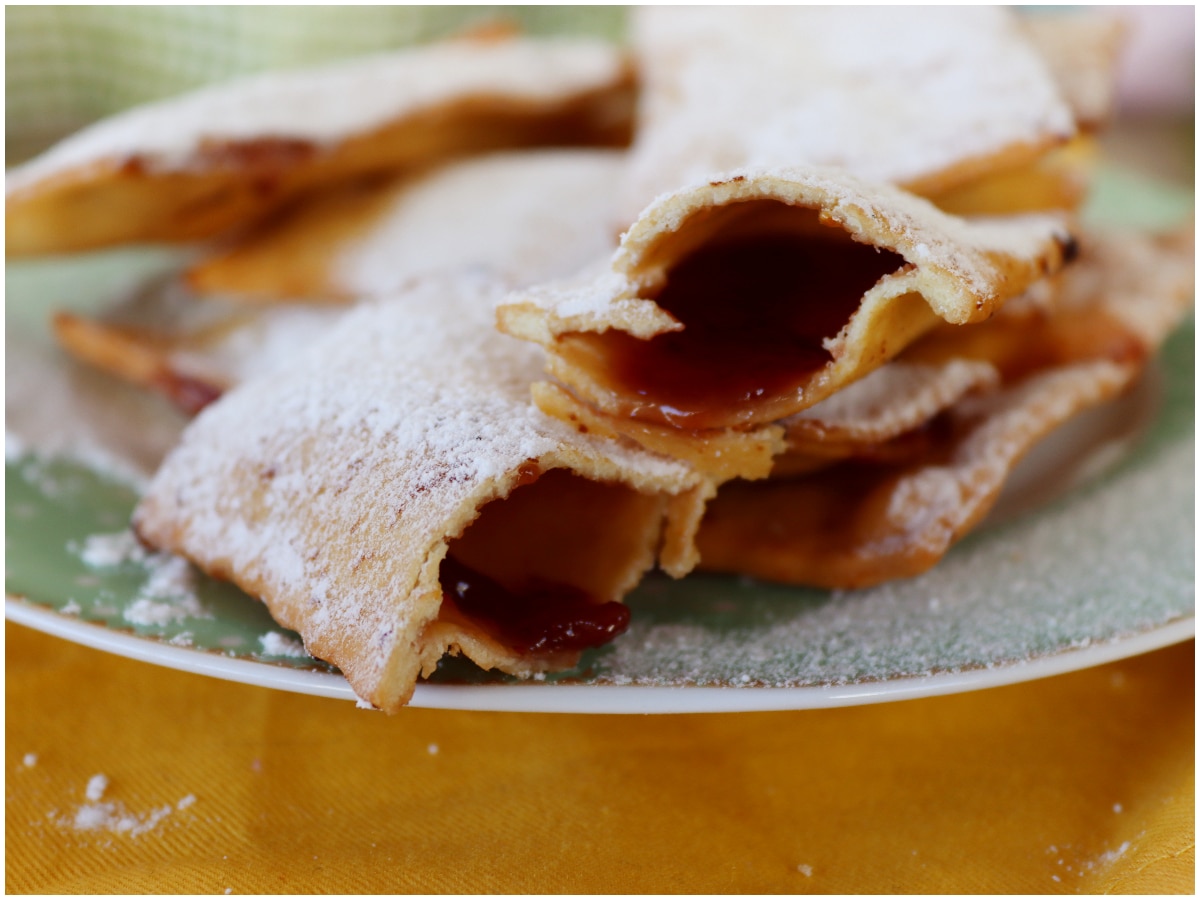 Chiacchiere ripiene