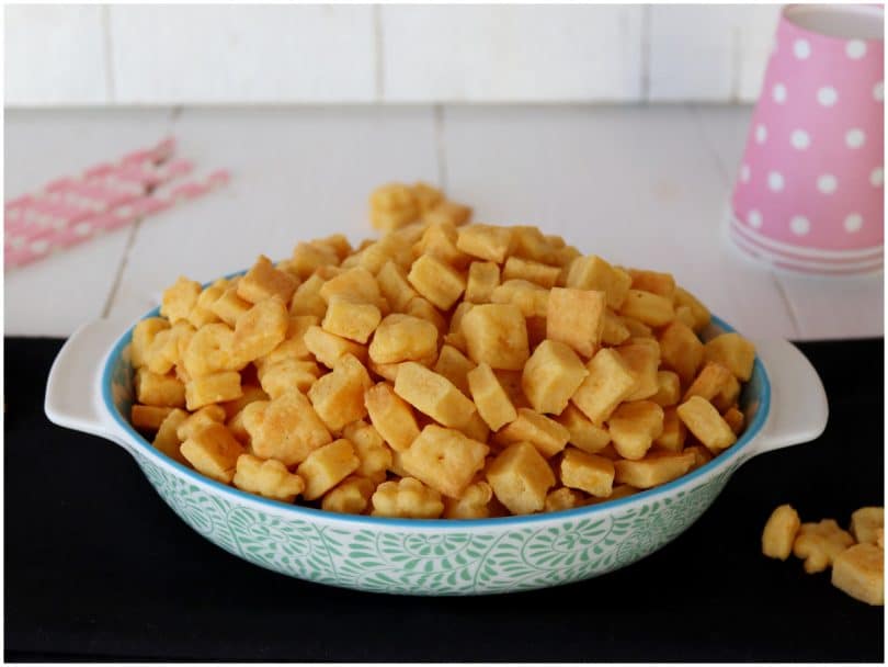 Salatini al cheddar