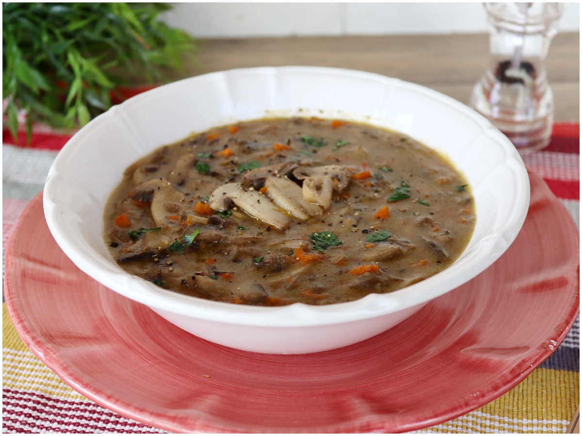 Zuppa di funghi