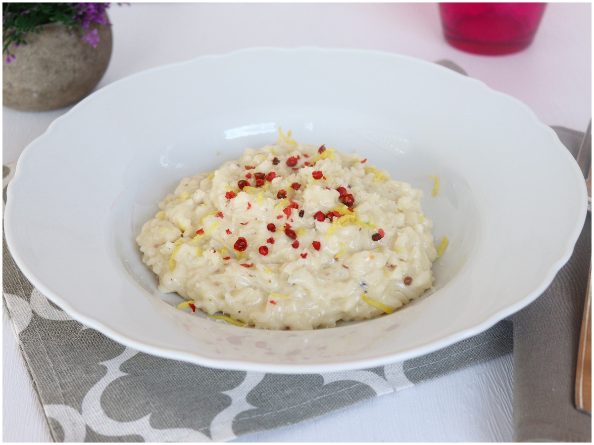Risotto al mascarpone