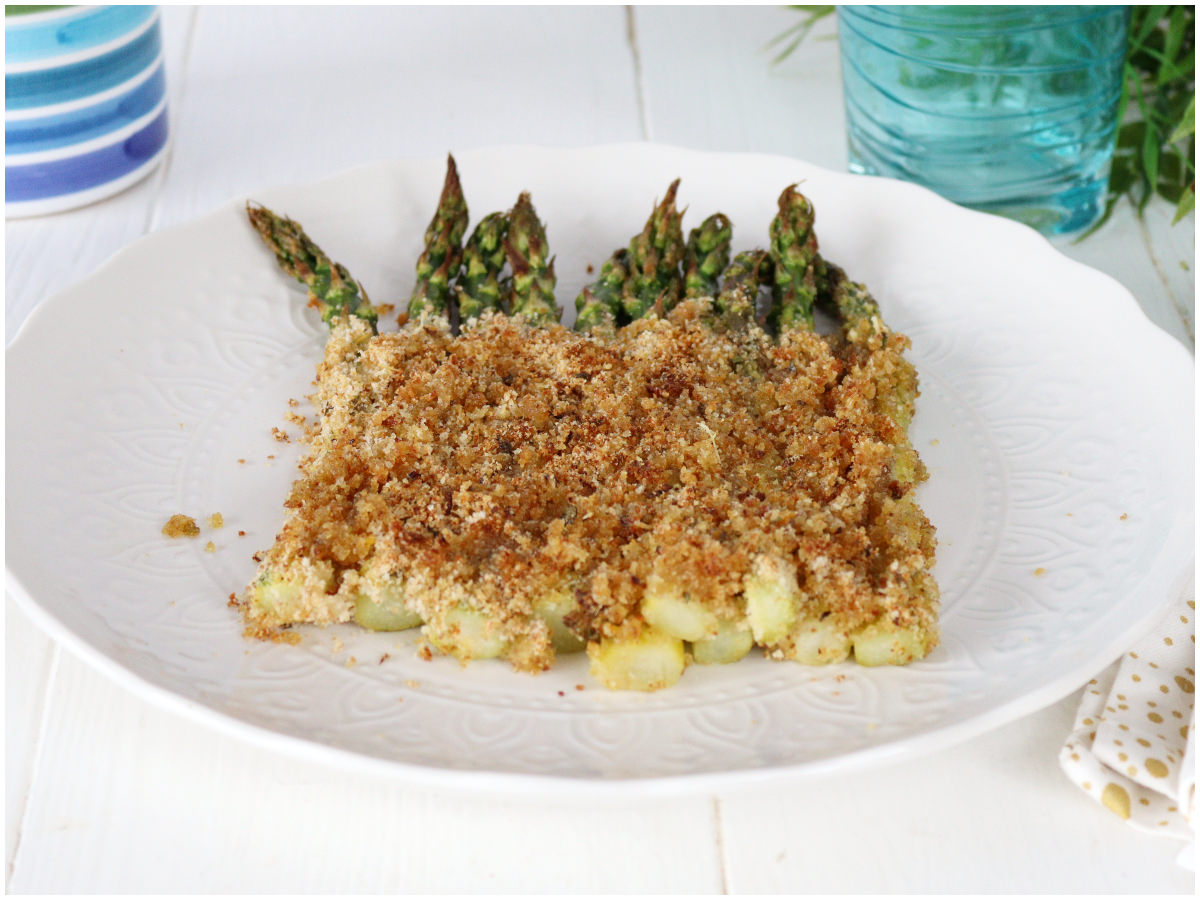 Asparagi al forno