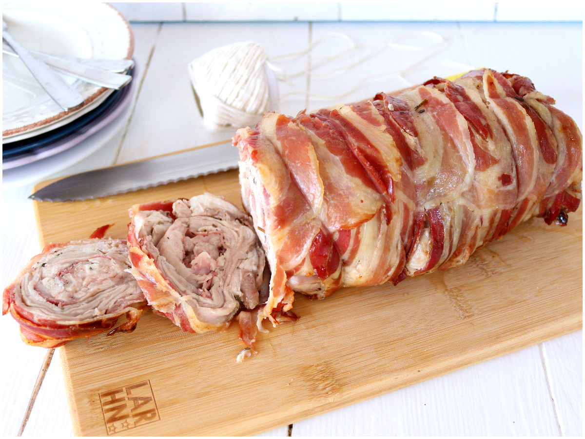 Coniglio in porchetta