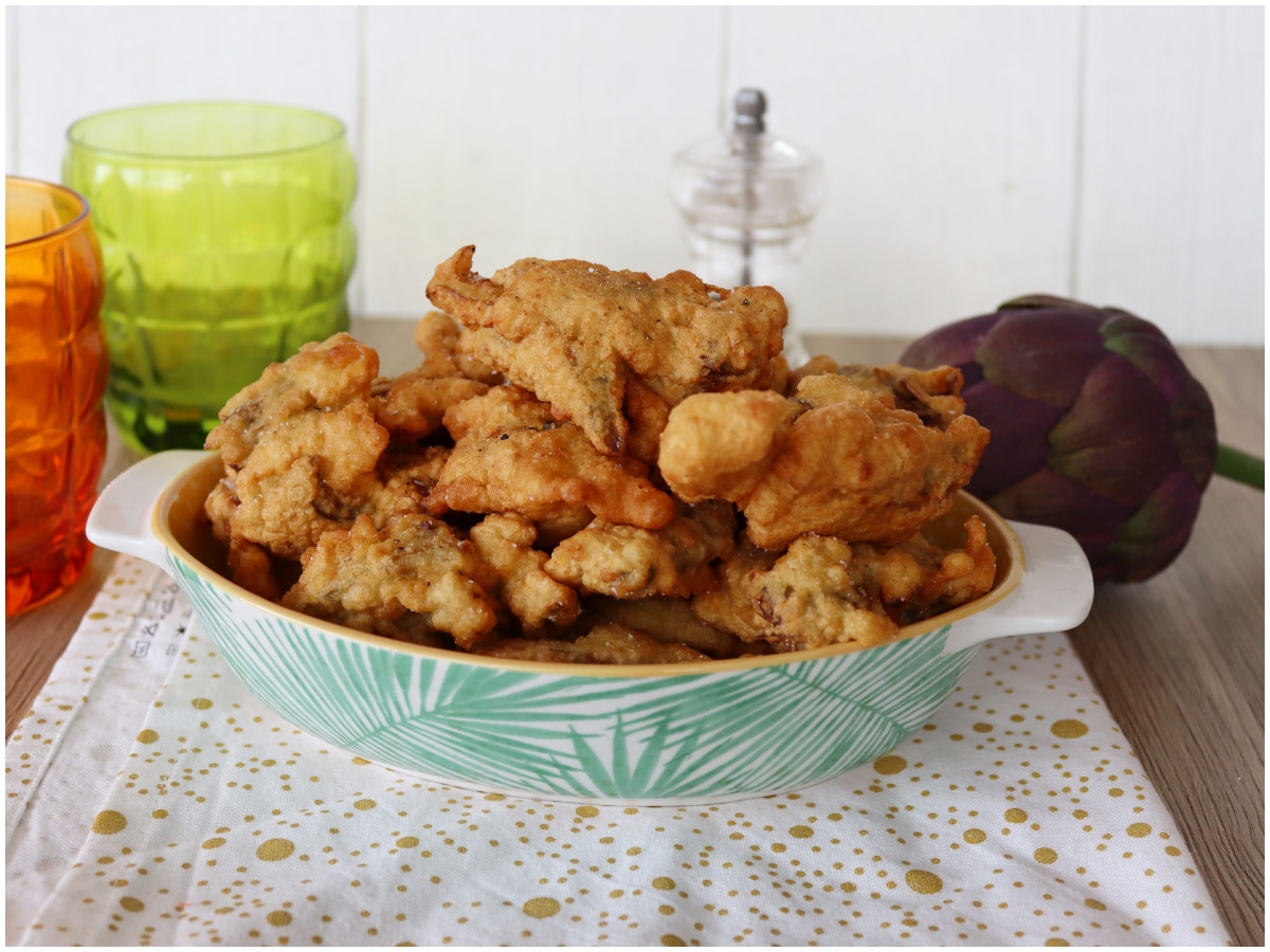Frittelle di carciofi