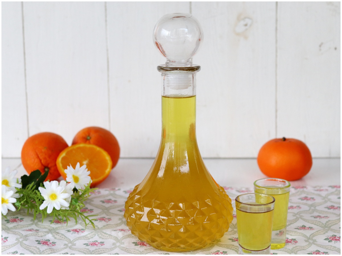 Liquore all'arancia