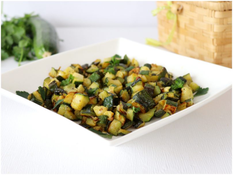 Zucchine in padella
