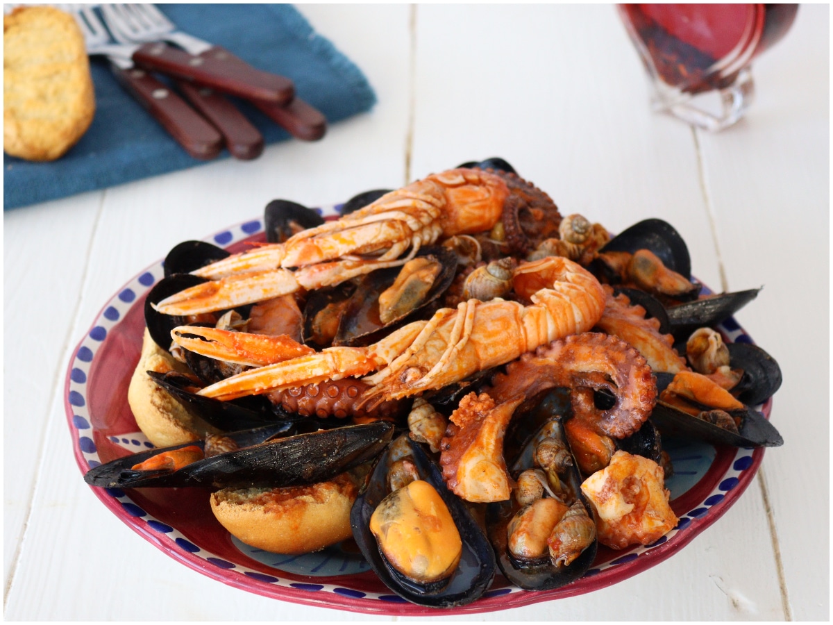 Zuppa di cozze napoletana