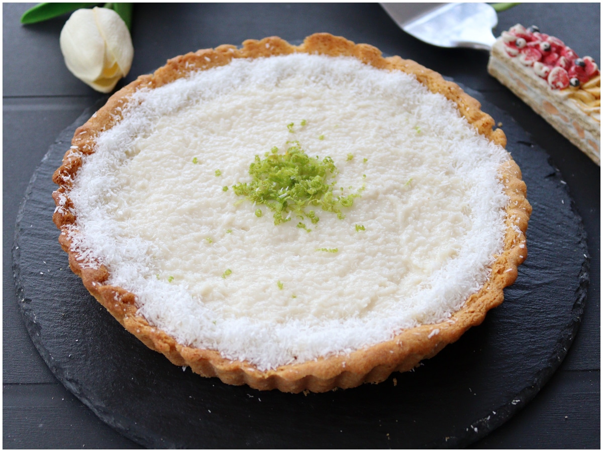 Crostata al cocco