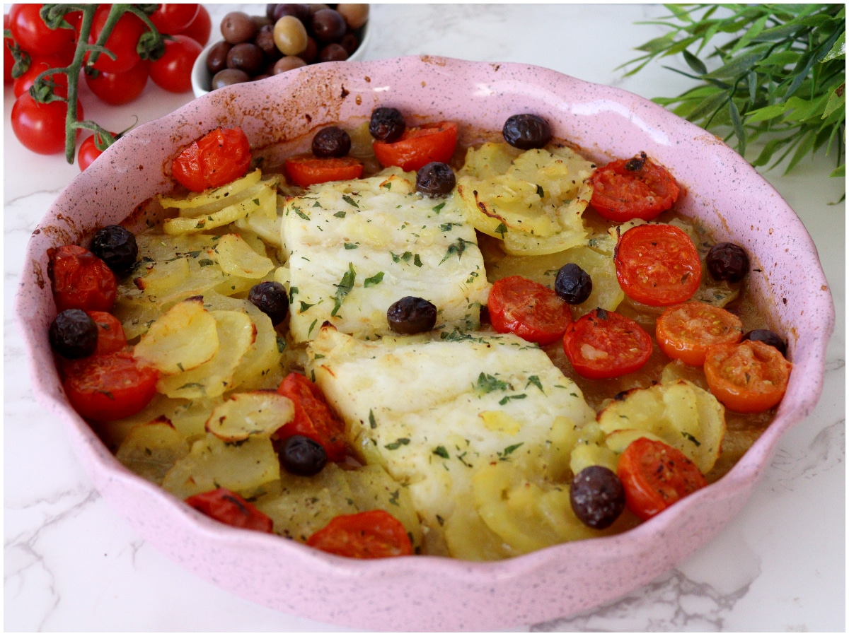 Baccalà al forno