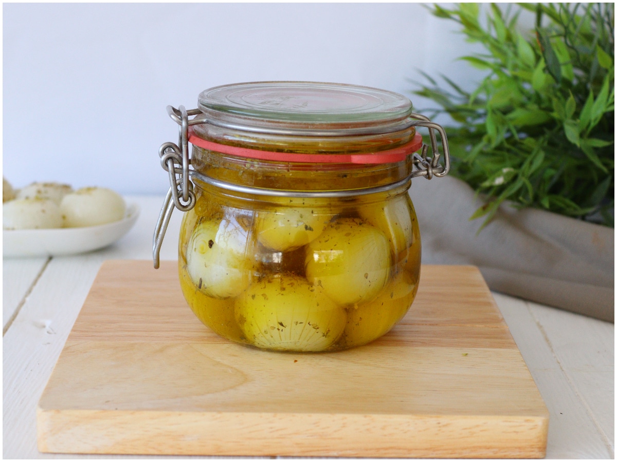 Cipolline sott'olio