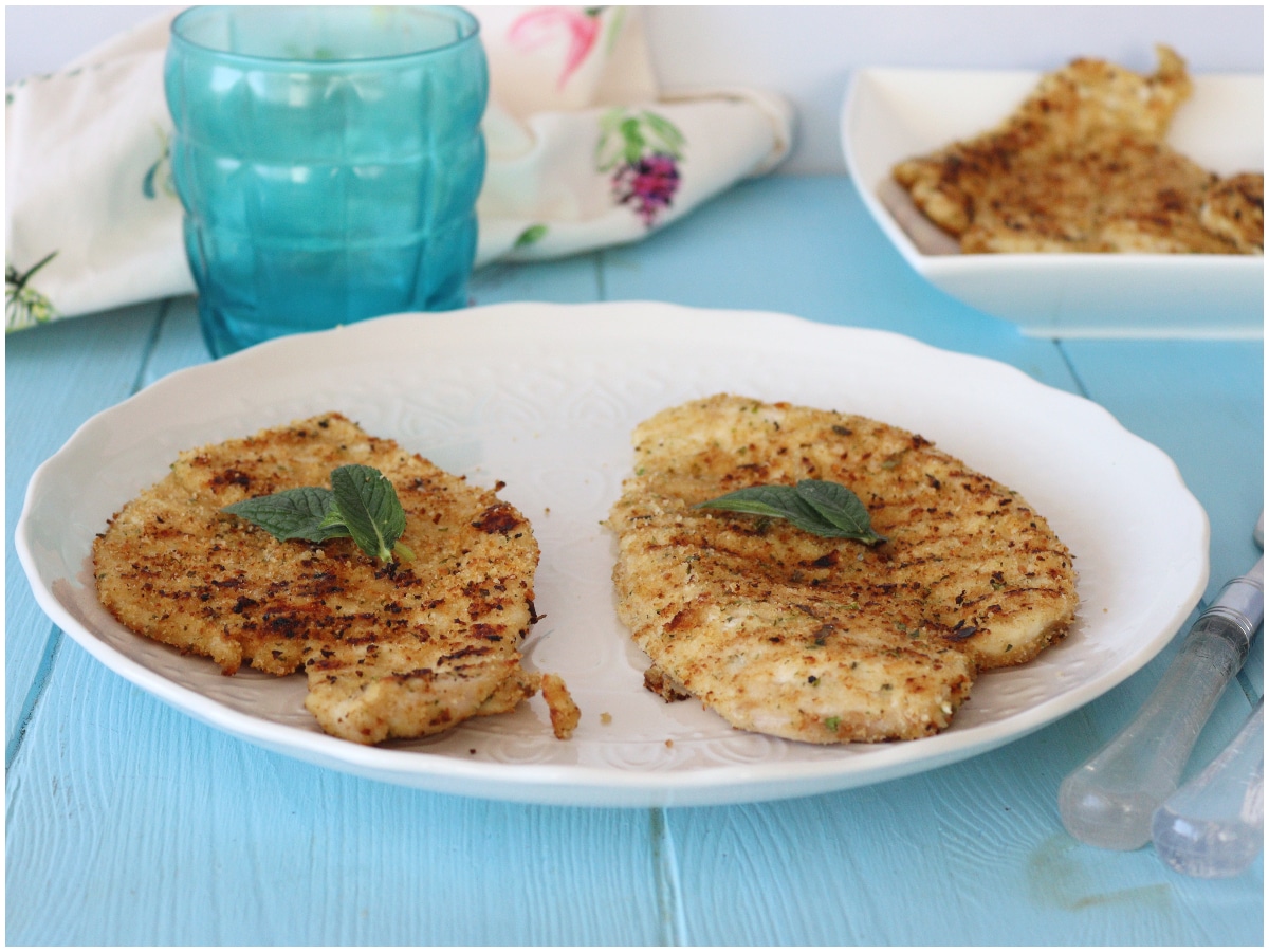 Cotolette alla palermitana