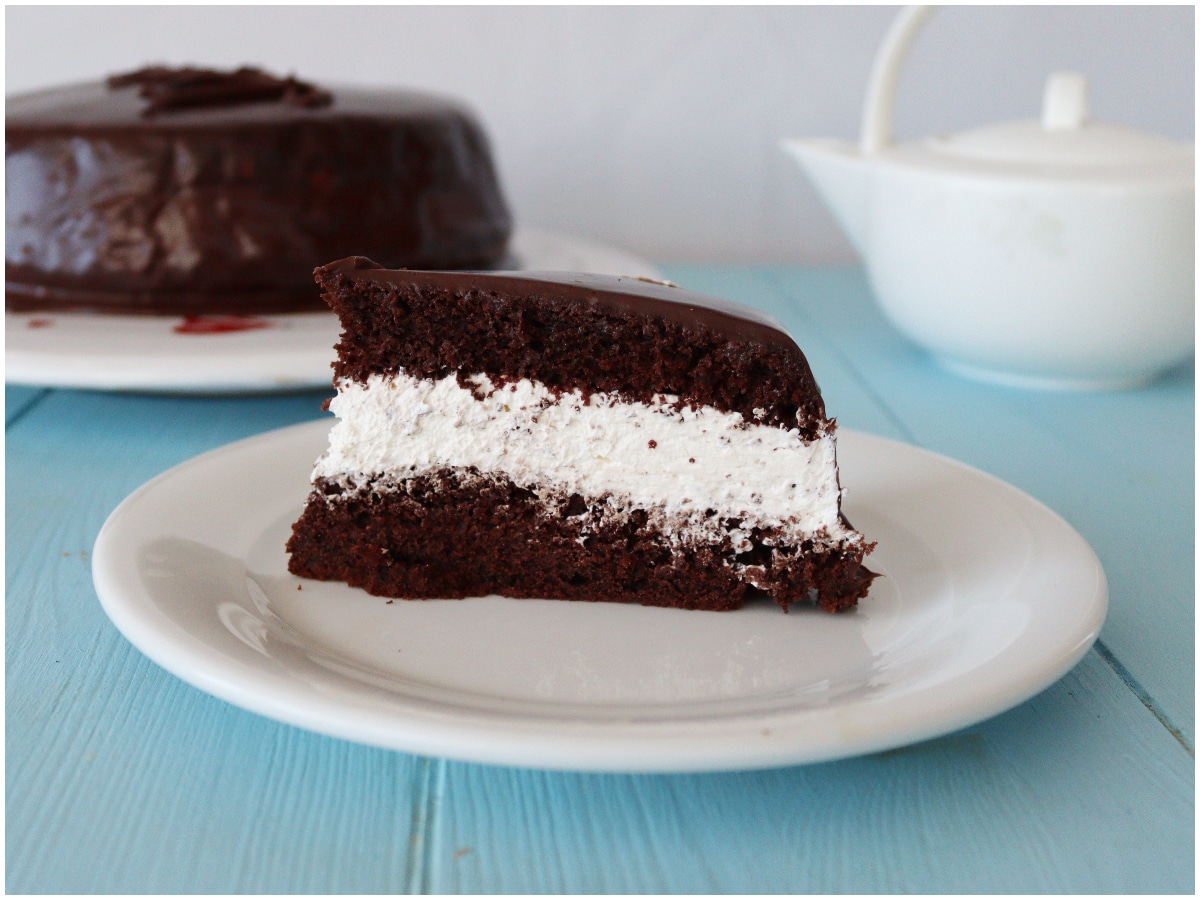 Torta Kinder Delice