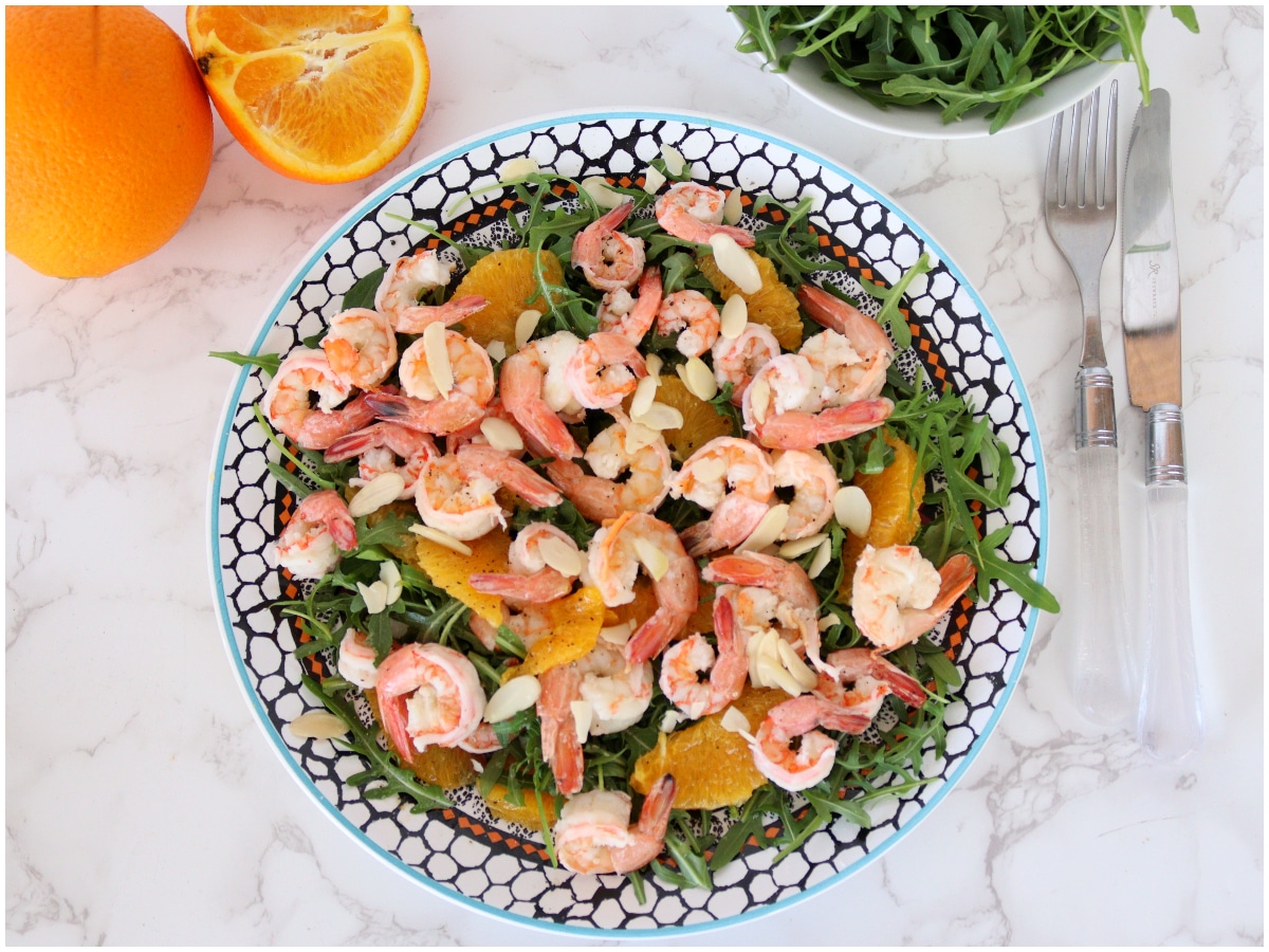 Insalata di gamberi