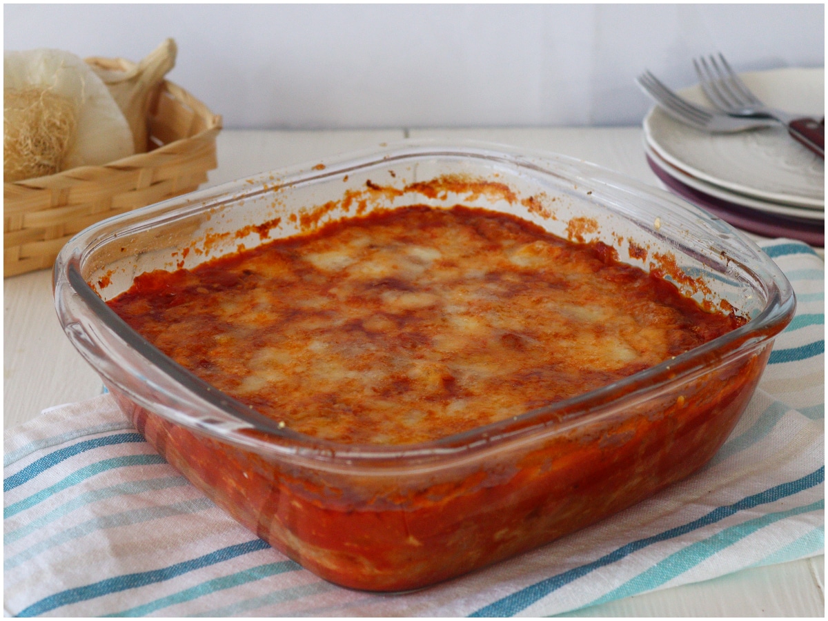 Parmigiana di cipolle