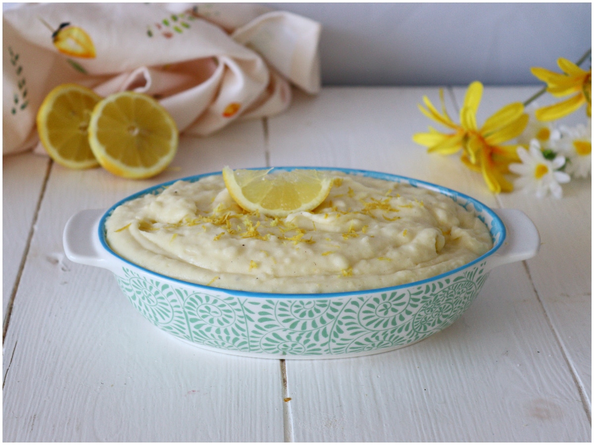 Purè al limone