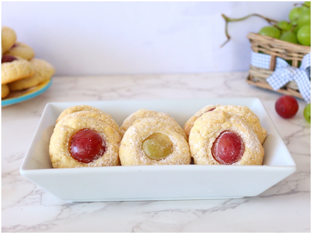 Biscotti all'uva