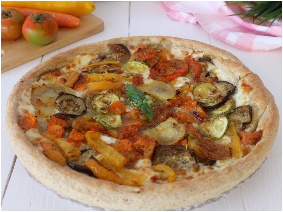 Pizza integrale
