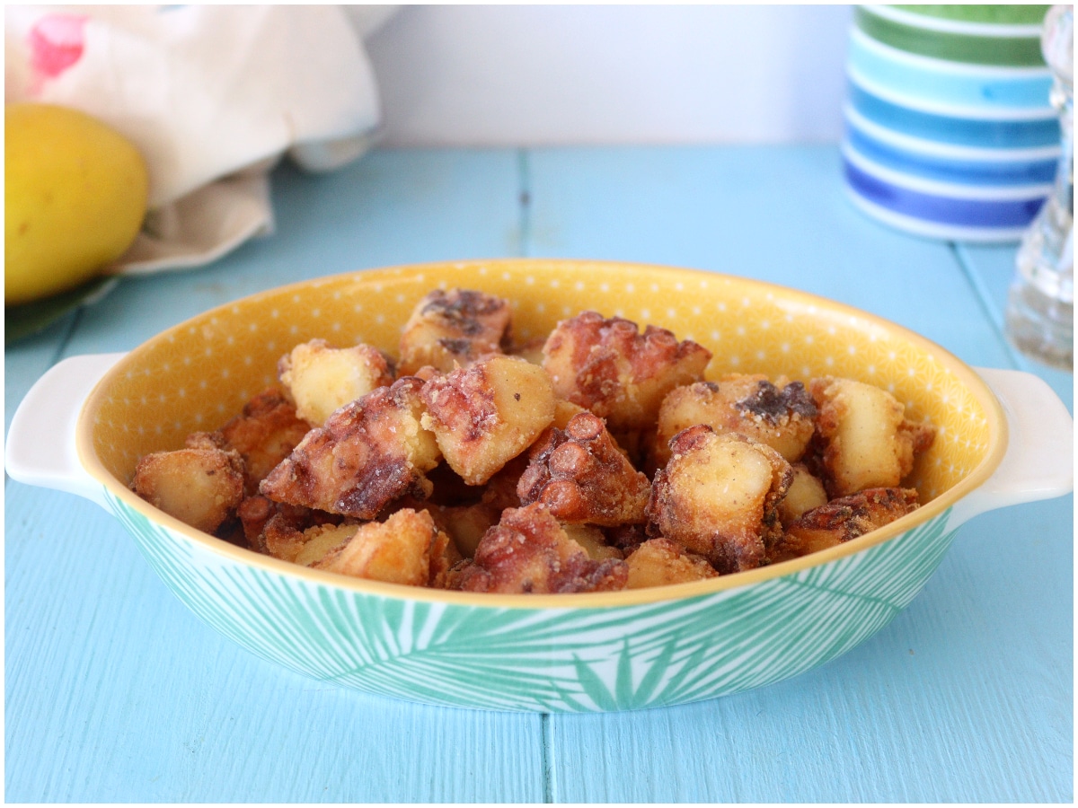 Polpo fritto