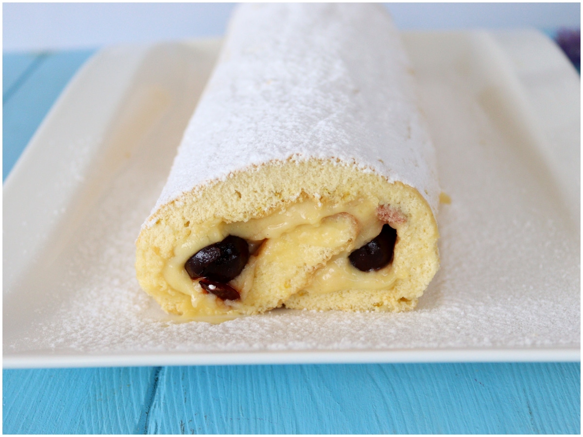 Rotolo alla crema